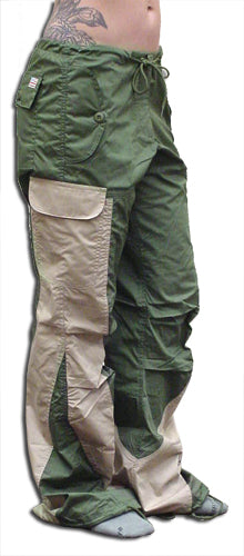 Girls Hipster "Elliptic" UFO Pants (Olive/Khaki)