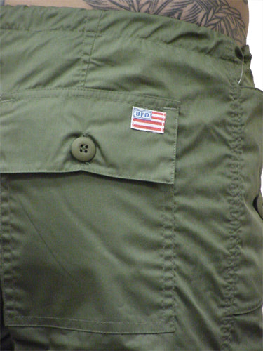 Girls Hipster "Elliptic" UFO Pants (Olive/Khaki)