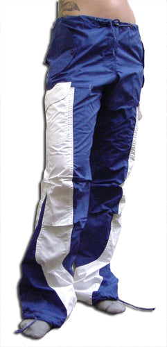 Girls Hipster "Elliptic" UFO Pants (Royal/White)