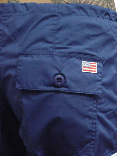 Girls Hipster "Elliptic" UFO Pants (Royal/White)