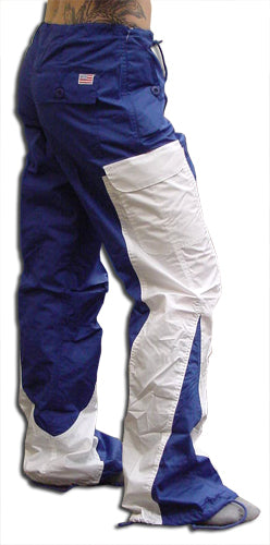 Girls Hipster "Elliptic" UFO Pants (Royal/White)
