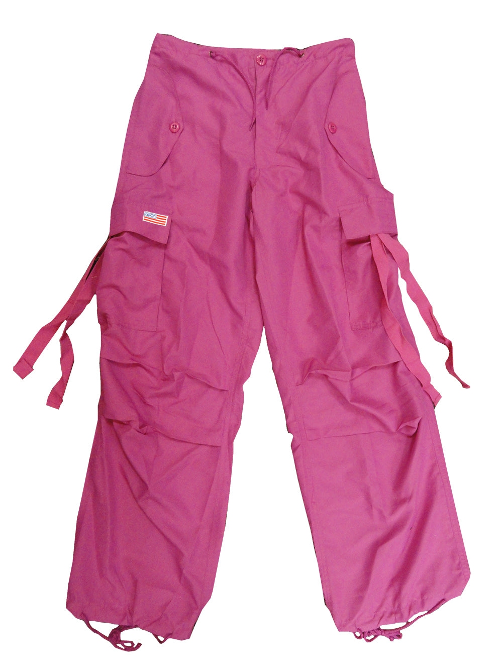 Girls "Hipster" UFO Dance Team Pants (Magenta)