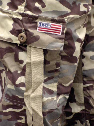 Girls "Hipster" UFO Pants (Desert Camo)