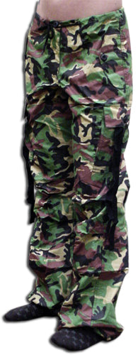 Girls "Hipster" UFO Pants (Green Camo)