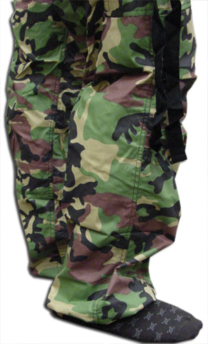 Girls "Hipster" UFO Pants (Green Camo)