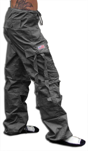 Girls "Hipster" UFO Pants (Grey)