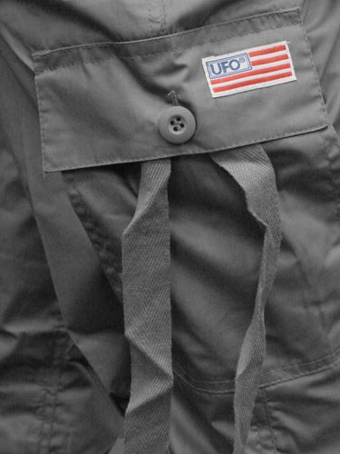 Girls "Hipster" UFO Pants (Grey)