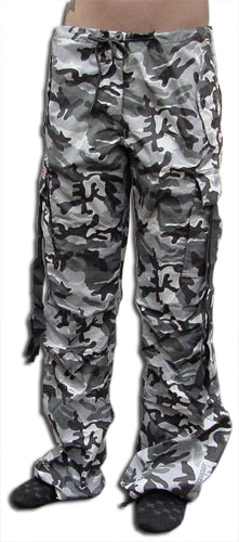 Girls "Hipster" UFO Pants (Grey Camo)