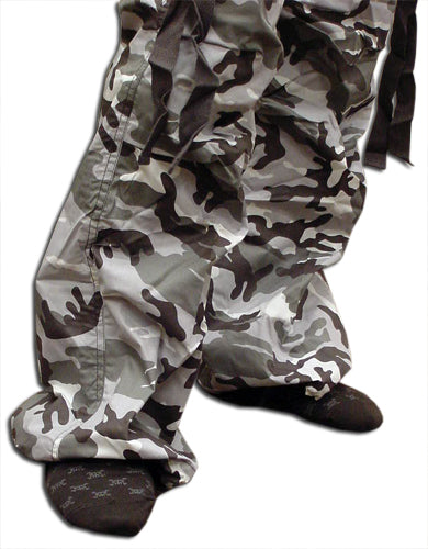 Girls "Hipster" UFO Pants (Grey Camo)