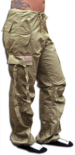 Girls "Hipster" UFO Pants (Khaki)