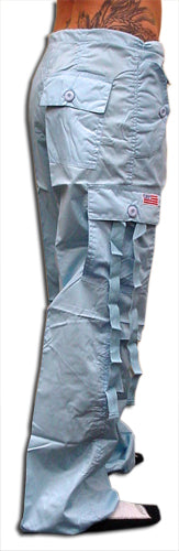 Girls "Hipster" UFO Pants (Light Blue)