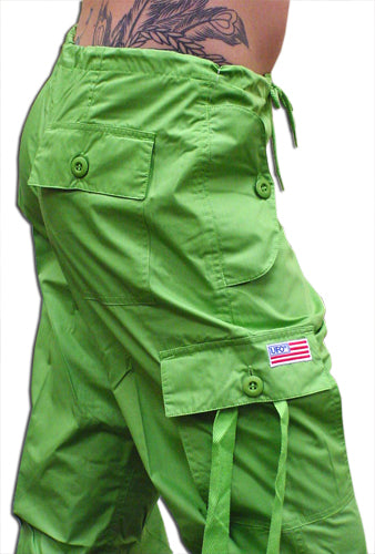 Girls "Hipster" UFO Pants (Limey)