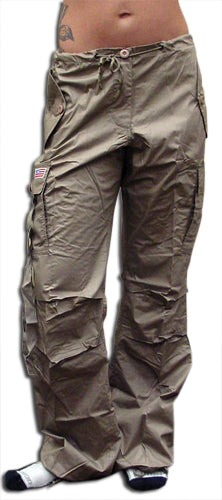 Girls "Hipster" UFO Pants (Mocha)