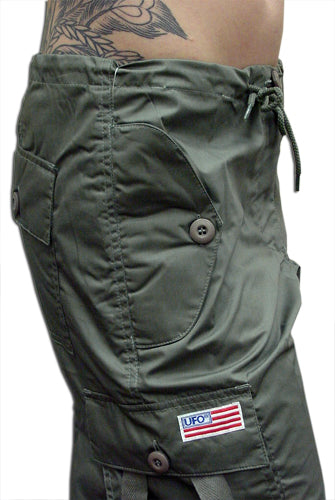 Girls "Hipster" UFO Pants (Moss)