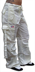 Girls "Hipster" UFO Pants (Off White)