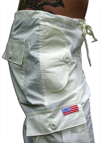 Girls "Hipster" UFO Pants (Off White)