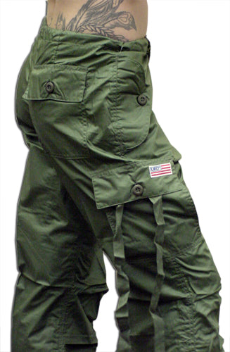 Girls "Hipster" UFO Pants (Olive)