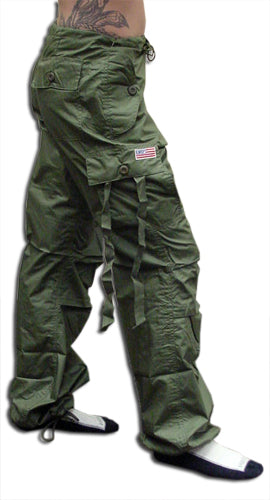 Girls "Hipster" UFO Pants (Olive)