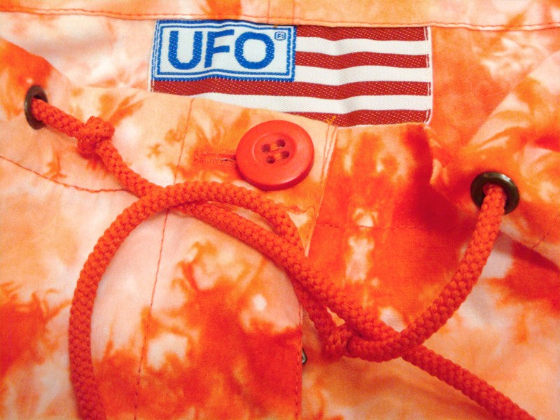 Girls Hipster UFO Pants (Orange Tie Dye)