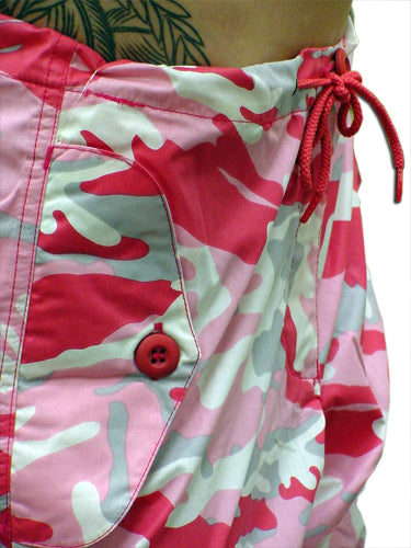 Girls "Hipster" UFO Pants (Pink Camo)