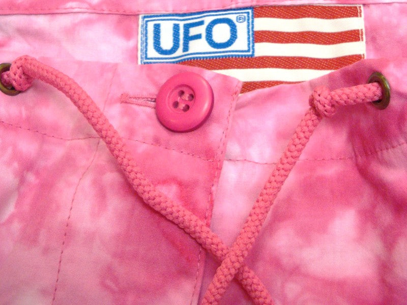 Girls Hipster UFO Pants (Pink Tie Dye)