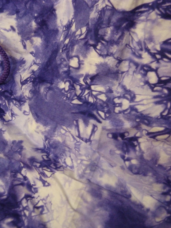 Girls Hipster UFO Pants (Purple Tie Dye)