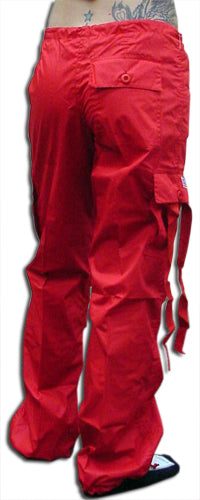 Girls "Hipster" UFO Pants (Red)