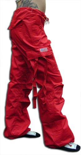 Girls "Hipster" UFO Pants (Red)
