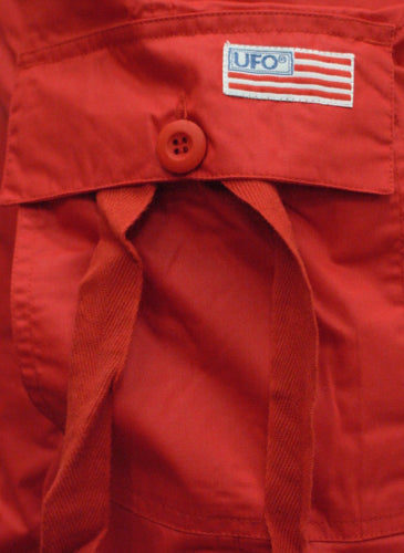 Girls "Hipster" UFO Pants (Red)