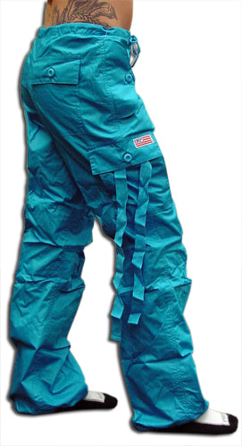 Girls "Hipster" UFO Pants (Turquoise)