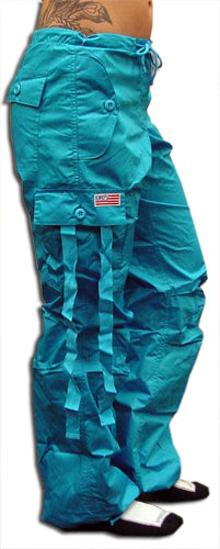 Girls "Hipster" UFO Pants (Turquoise)