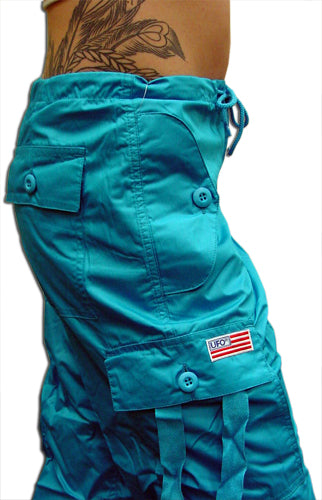 Girls "Hipster" UFO Pants (Turquoise)