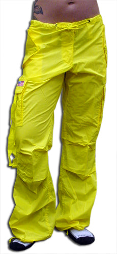 Girls "Hipster" UFO Pants (Yellow)