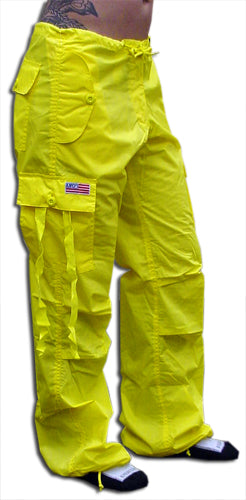 Girls "Hipster" UFO Pants (Yellow)