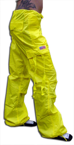 Girls "Hipster" UFO Pants (Yellow)