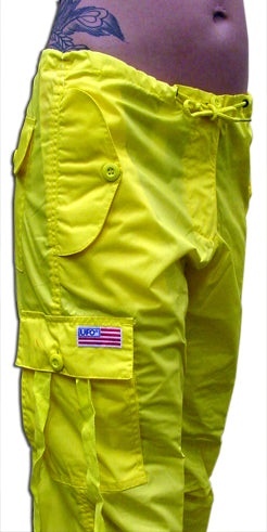 Girls "Hipster" UFO Pants (Yellow)