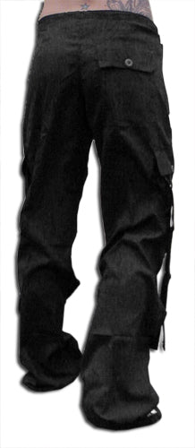 Girls Super Soft Hipster UFO Pants (Black)