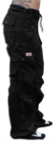 Girls Super Soft Hipster UFO Pants (Black)