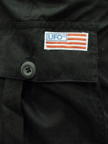 Girls Super Soft Hipster UFO Pants (Black)