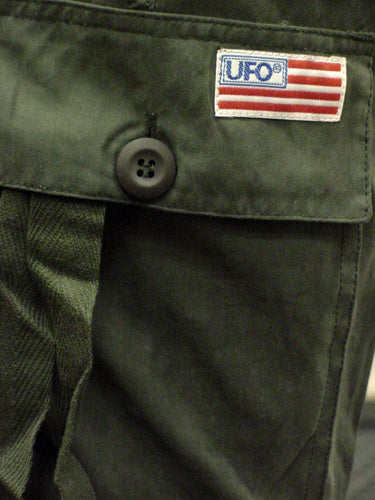 Girls Super Soft Hipster UFO Pants (Olive)