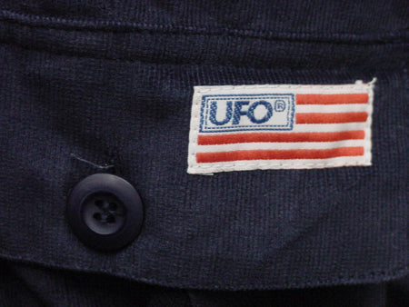 Girls UFO Hipster Pants (Extreme Comfort Cords) (Navy)