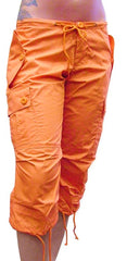 Girls UFO Hipster Shorts (Bright Orange)