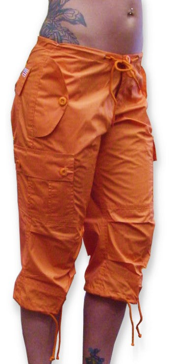 Girls UFO Hipster Shorts (Bright Orange)