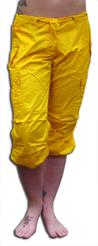 Girls UFO Hipster Shorts (Gold)