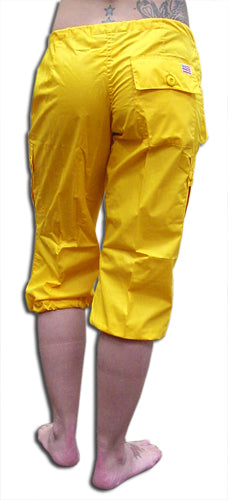 Girls UFO Hipster Shorts (Gold)