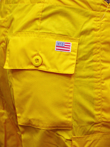 Girls UFO Hipster Shorts (Gold)