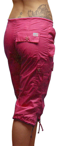 Girls UFO Hipster Shorts (Hot Pink)