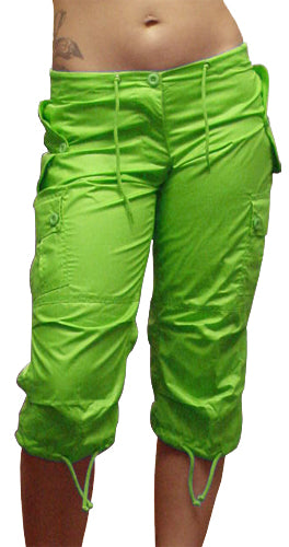 Girls UFO Hipster Shorts (Limey)