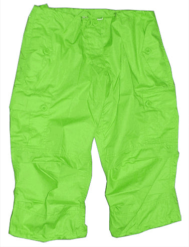 Girls UFO Hipster Shorts (Limey)