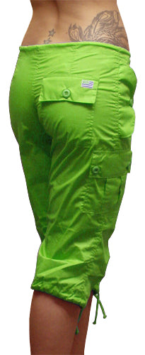 Girls UFO Hipster Shorts (Limey)